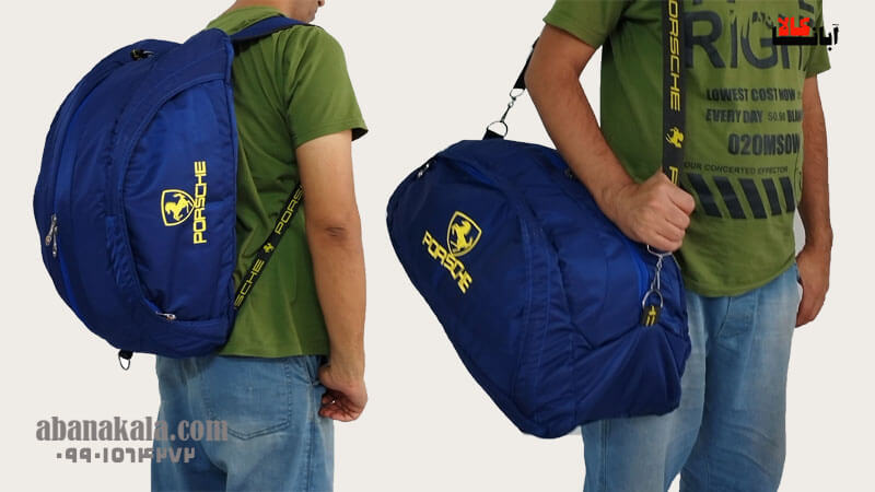 ساک ورزشی دوکاره