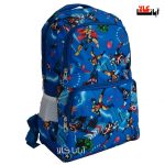 کوله پشتی مدرسه ای پسرانه طرح دار کد 826