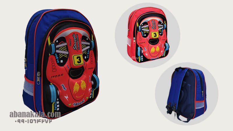 کوله پشتی مدرسه 