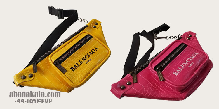 کیف کمری مدل سنگی