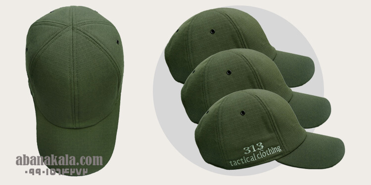 کلاه نقاب دار تاکتیکال 313 جنس کتان کلاه تاکتیکال 313