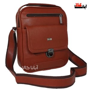 کیف رودوشی قفل دار سایز متوسط کد 8817