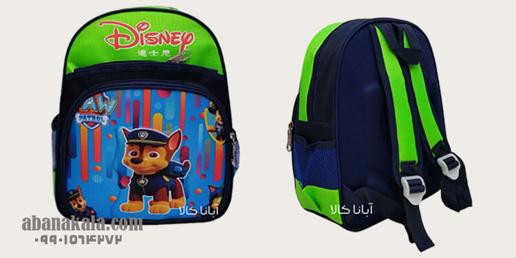 کوله پشتی مهد کودک پسرانه سگ نگهبان کوله پشتی مهد کودک پسرانه