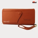 کیف پول زنانه عسلی روشن