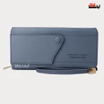 کیف پول زنانه آبی نیلی