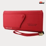 کیف پول زنانه قرمز