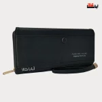 کیف پول زنانه مشکی