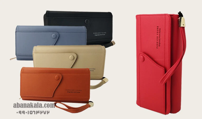 کیف پول دکمه ای