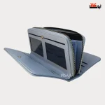 کیف پول زیپ نما بدون استفاده از زیپ واقعی