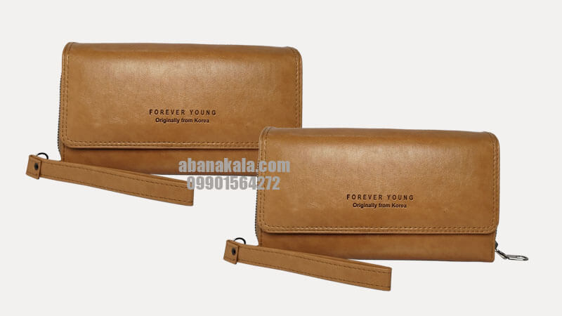 کیف پول زنانه سه لت شیک
