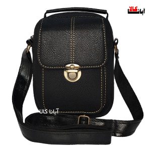 کیف قفل دار مشکی