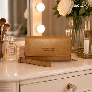 کیف پول زنانه سه لت کد 174