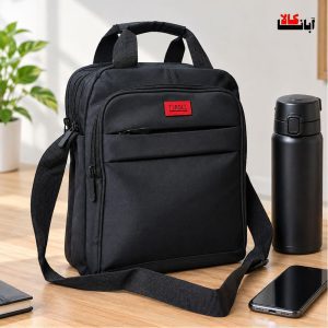 کیف دوشی مردانه تیلور مشکی